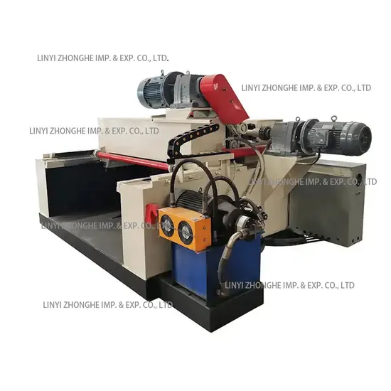Serviceable Wood Log Debarker for Plywood Machine