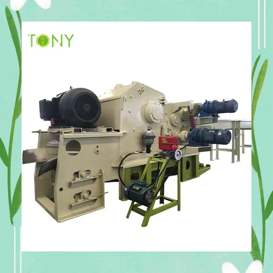 CE ISO High Quality Forest Machinery Wood Chipper Shredder Machine