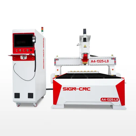 on Sale Sign Atc 1325/2030 Wood Cutting/Engraving/Craving Machine CNC Router for Furniture Processing Factory