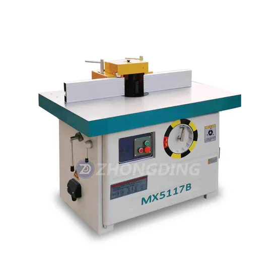 Advanced Vertical Milling Spindle Moulder for Crafting Furniture