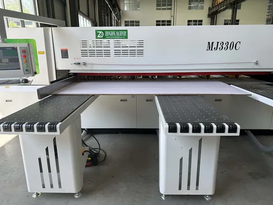 Automatic Woodworking Wood Large Cutting Machine CNC Beam Saw with High Quality