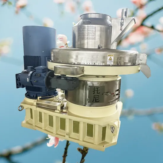 Tony Reusable Safety New Designed CE Certified Pellet Machine