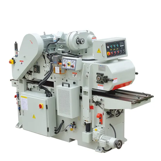 Hicas Electric Automatic Woodworking Thicknesser Double Side Planer Machine for Wood