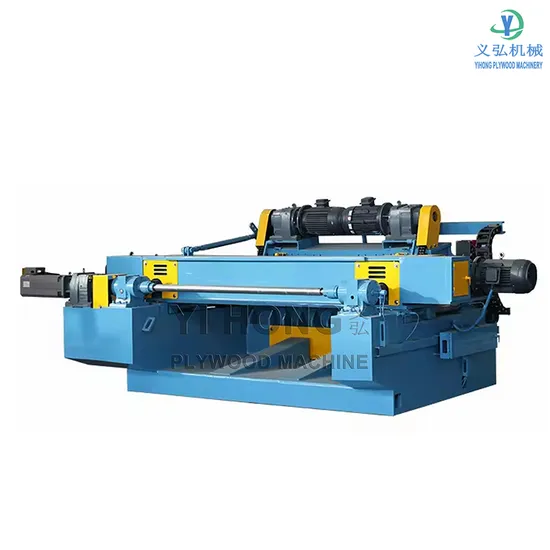 New Design Automatic Log Veneer Rotary Peeling Lathe Exported Africa and Americas
