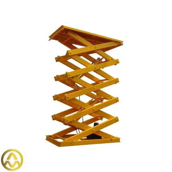 800lbs Hydraulic Scissor Lift Table for Motorcycle Repair