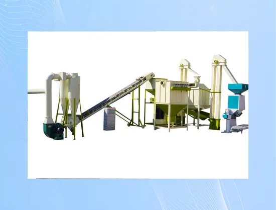 High Quality 5 T/H CE Wood Pellet Production Line/Wood Chip Pellet Product Line