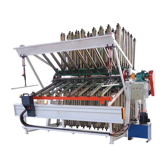 High-Performance Mj2500 Hydraulic Lock Composer for Precision Woodworking