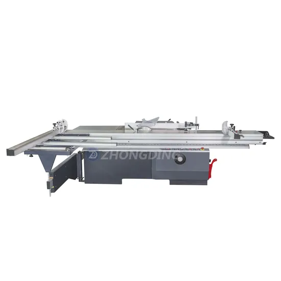 High-Quality Wood Cutting Machine Sliding Table Panel Saw Machine and Service for Woodworking
