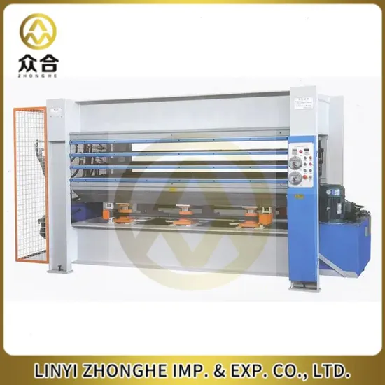 Steady Door Skin Hot Press Machine