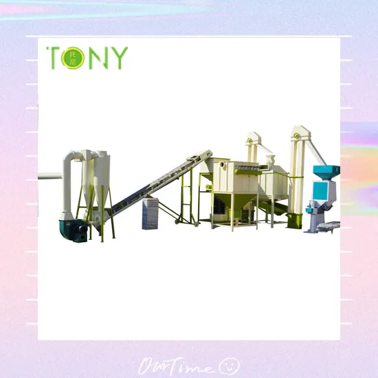 Tony Complete Customized Biomass Wood Pellet Production Line and Biomass Pellet Plant