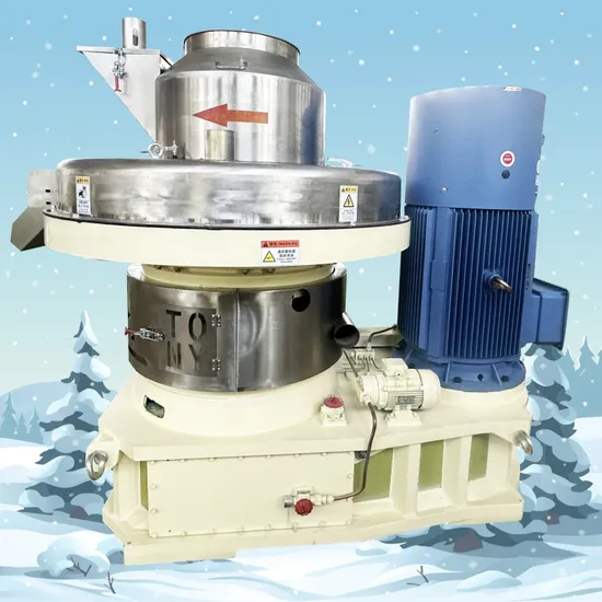Tony Forest Waste Biomass Pellet Machine Cotton Stalk Pellet Mill Machine