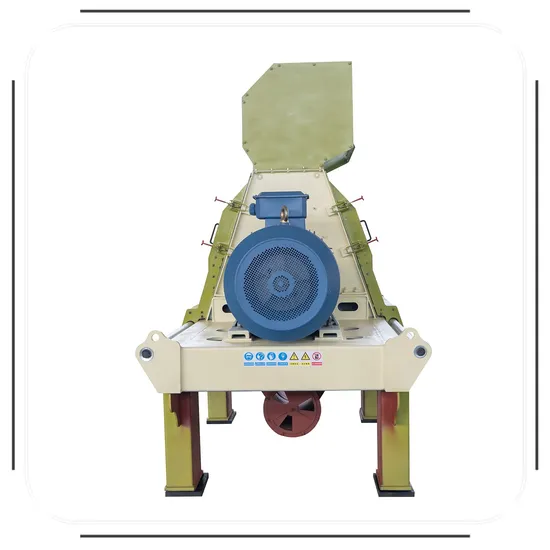 High Efficiency Hammer Mill for Wood Chips Straw Stalk Grass Alfalfa with CE Certification