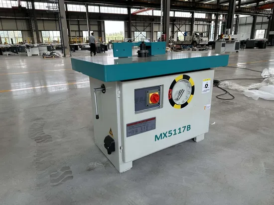 Heavy Duty Vertical Spindle Moulder CE Certified Milling Machine
