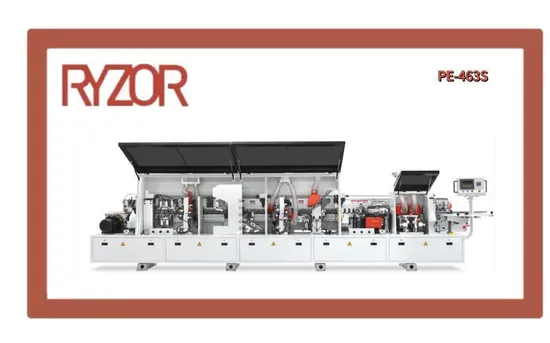 Fully Automatic Linear Edge Banding Machine with Pre Milling Tracking