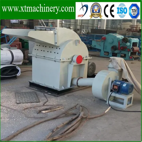 Siemens 55kw, SKF Bearing, Good Quality Wood Sawdust Hammer Grinder