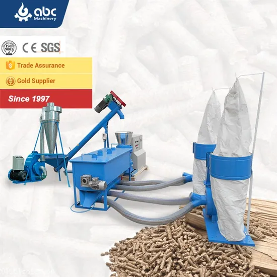 Hot Sale Straw Sawdust Cat Litter Grass Wood Pellet Machine for Making Sunflower Coffee Husk, Peanut Shellr Pellets