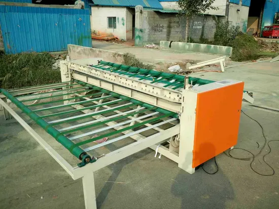 High-Quality 4X8FT Feet Veneer Stacking Machine for Plywood Production
