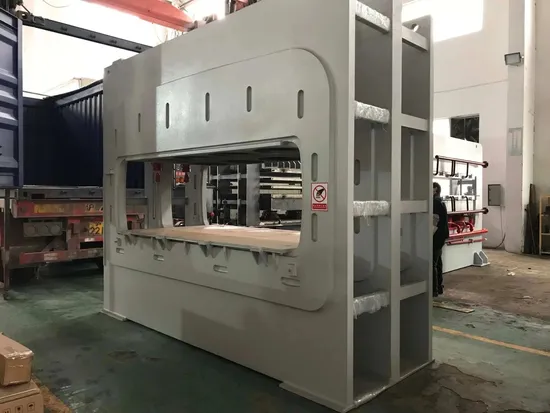 Factory Hot Selling Hot Press Machine for Laminate Flooring Boards