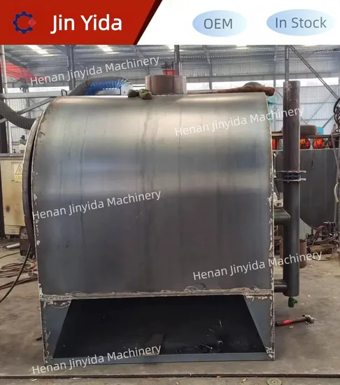 Eco-Friendly Carbonization System for High Efficiency Wood Charcoal Production