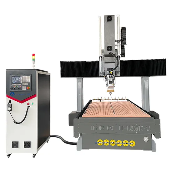 Multiple Spindle 4th Axis 1325 1530 2040 CNC Atc Router Machine