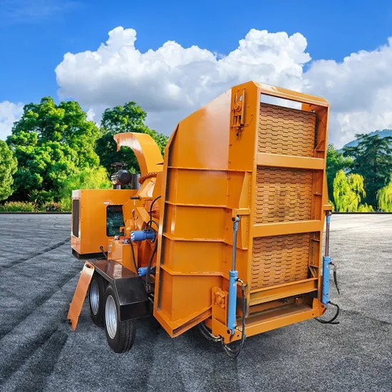 Commercial Eco-Friendly Wood Crusher Machine Wood Chipper Machine Shredder Tree Branch Shredder