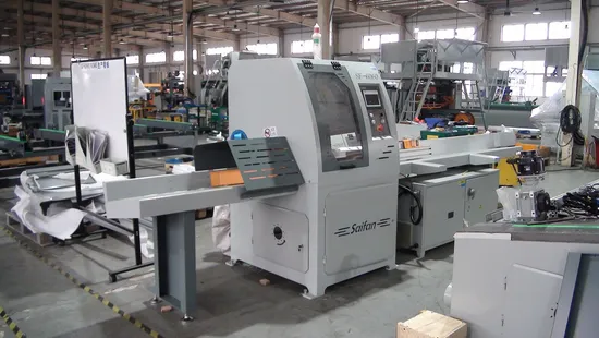 High Quality Optimizing Electric Cross Cut Saw for Pallet Manufacture