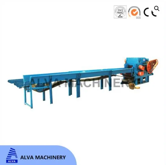 High Quality Fully Automatic Wood Crusher/Waste Template Wooden Pallet Chipping Crusher