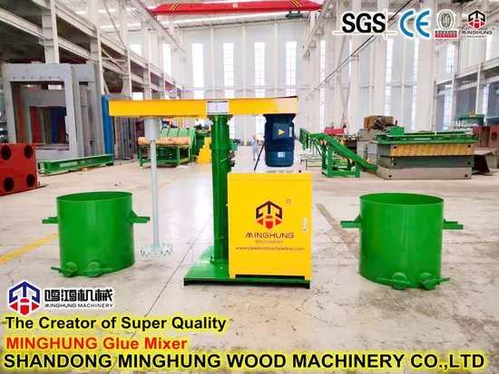 Hydraulic Glue Mixer for Plywood Production