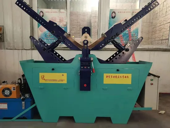 Solidwood Furniture Steam Heating Bending Machine