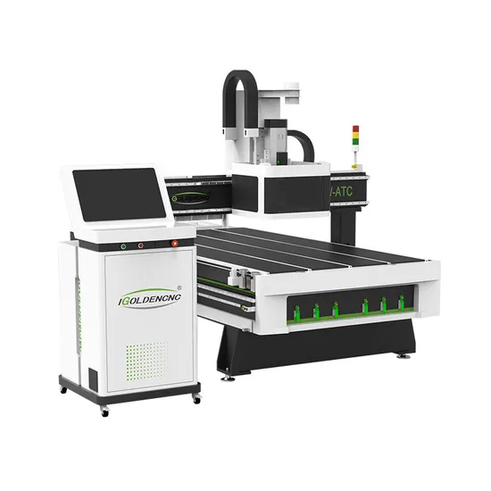 3D CNC Router Woodworking Machine 6 Heads 3 Axis Wood CNC Router