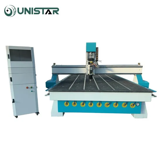 Sell Well 1325 1530 2030 2040 Model 6 Kw Air Cooling Spindle CNC Wood Router Machine with High Quality