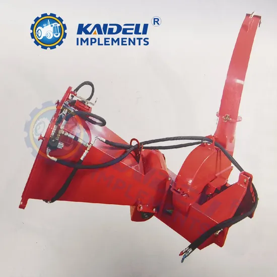 Cat I&II High Quality Wood Chipper Driven by Tractor Pto