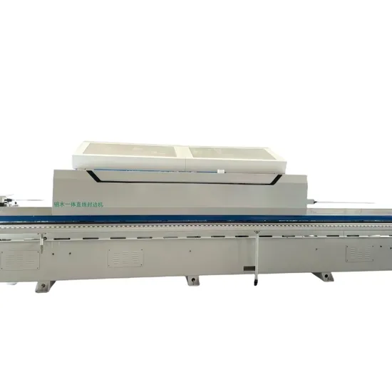 Automatic Edge Banding for Arc Effect on Aluminum and Wood