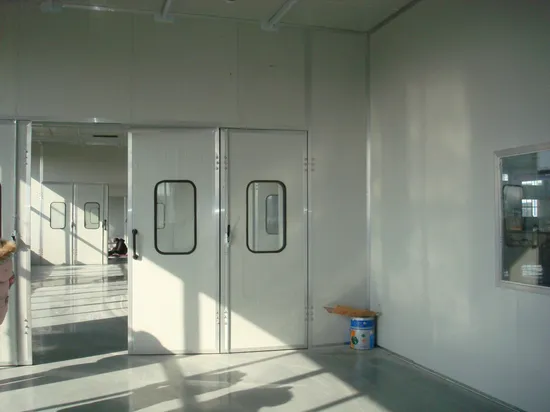 CE Certificated Air Blowers Dry Painting Cabinet Wood Furniture Spray Booth