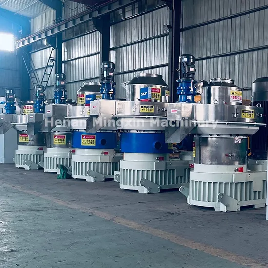 Multifunctional Fuel Pellet Machine Shell Rice Straw Crop Pellet Forming Machine
