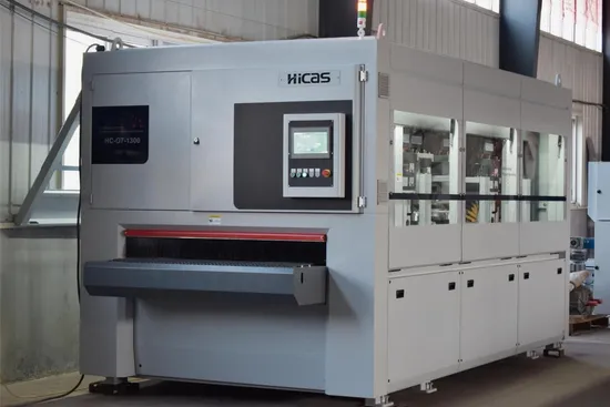 High Quality Automatic Polish Brush Sanding Machine