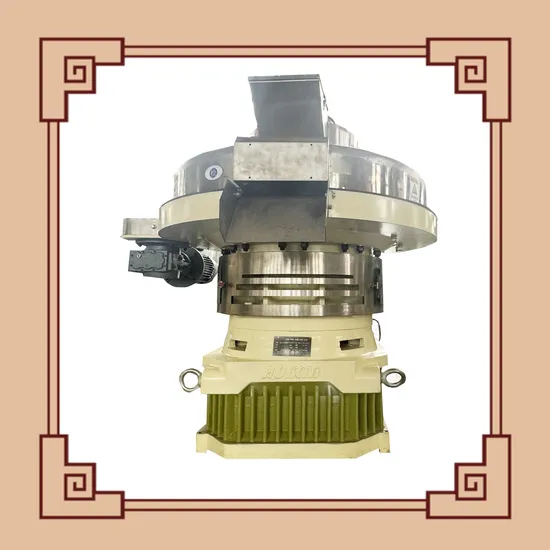 Tony Wood Sawdust Pellets Machine Ring Die Pellet Machine