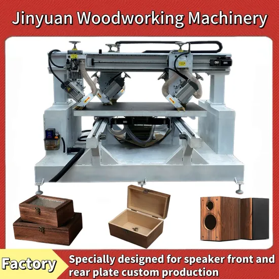 Aautomated Woodworking Furniture Manufacturing Slotting Machine