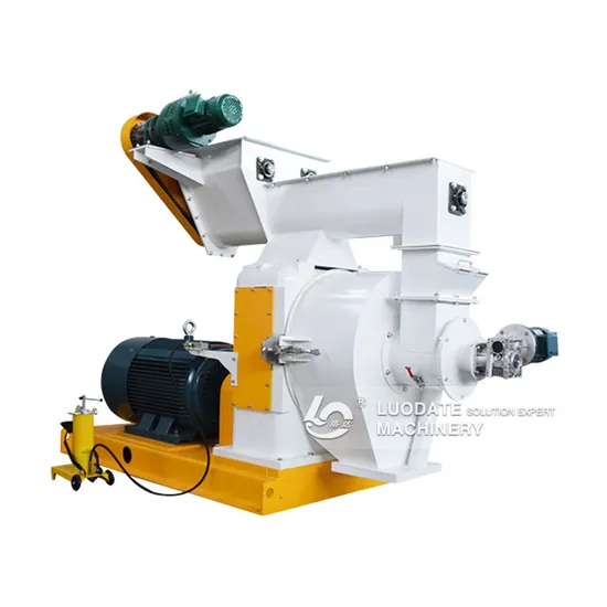1000kg-2500kg/H Hot Sale Woodworking Oak Beech Pine Wood Sawdust Alfalfa Pellet Machine Hay Pellet Machine for Fire Pelets