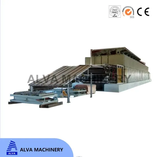 China Alva Wood Veneer Dryer Manufacturer, Not Easily Damaged Materials