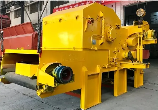 Diesel Engine 10-20ton/Hour Capacity Drum Wood Crusher Chipper Shredder