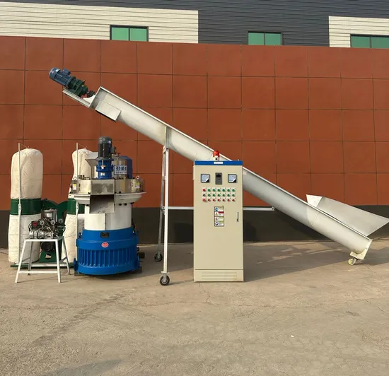 Efficient Biomass Pellet Machine for Grass Feed
