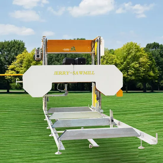 Horizontal Lumber Log Cutting Machine/ Portable Bandsaw Mil
