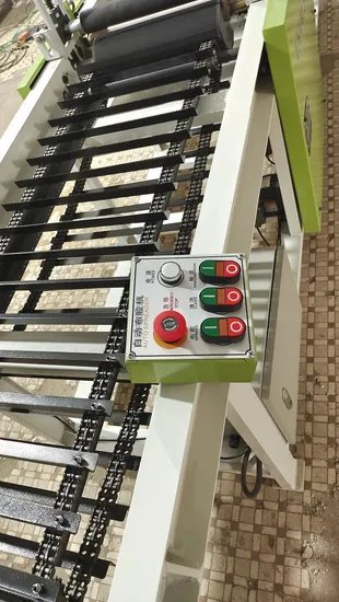 Chain Type Glue Spreader Machine