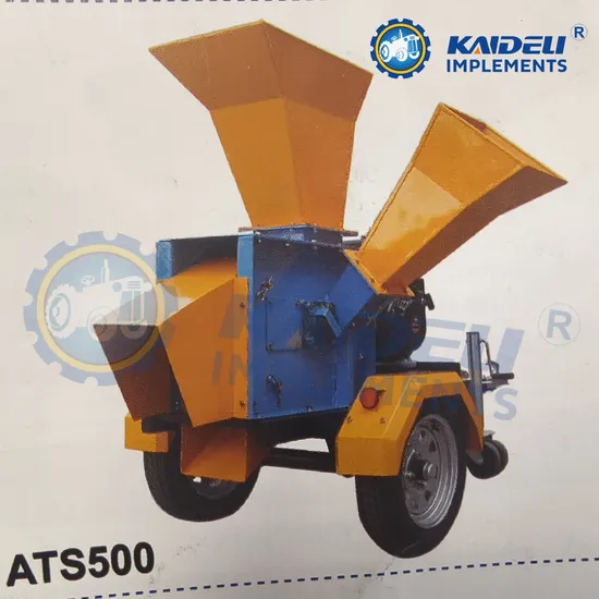15HP Loncin Wood Chipper with Gasoline Engine