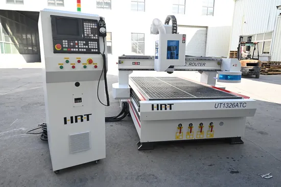 Multi-Function Panel Furniture Wood Doors Kitchen Cutting Carving Machine 9kw Spindle 1326 Atc CNC Router