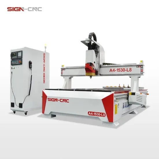 Factory Supply Atc CNC Router Cutting Machine Woodworking Customized 4*8FT 1325 CNC Router