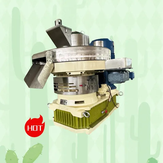 Biomass Pellet Machine Wood Pellet Press Ring Die Pellet Machine Tyj551