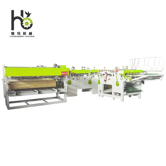 Plywood Core Veneer Composer Machine, Efficient Splicing of Core Veneer for Industrial Use