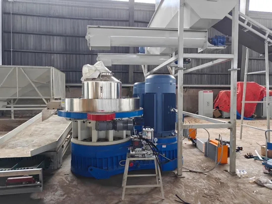Efficient Biomass Pellet Making Machine